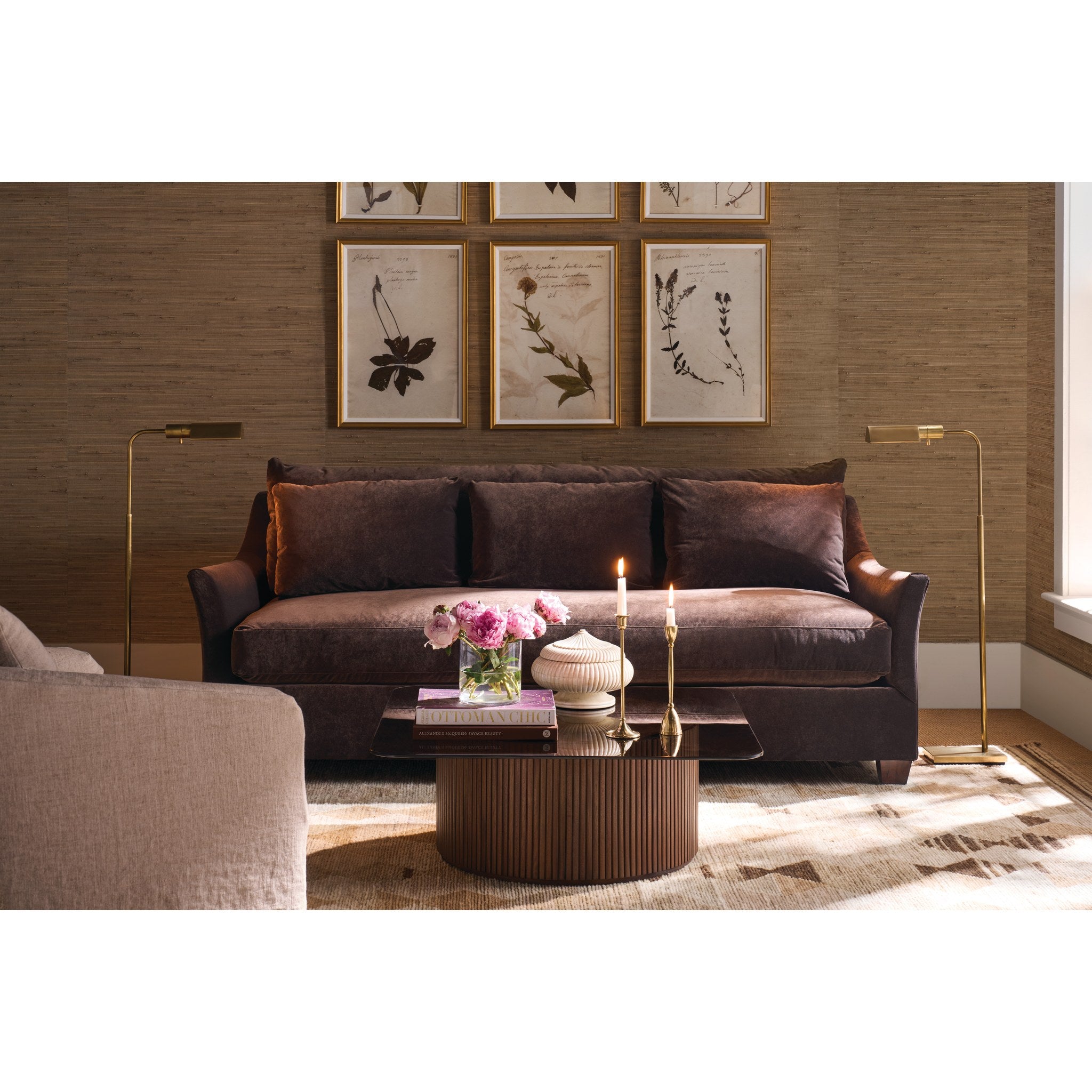Rowe Furniture Moreau Sofa — 85"