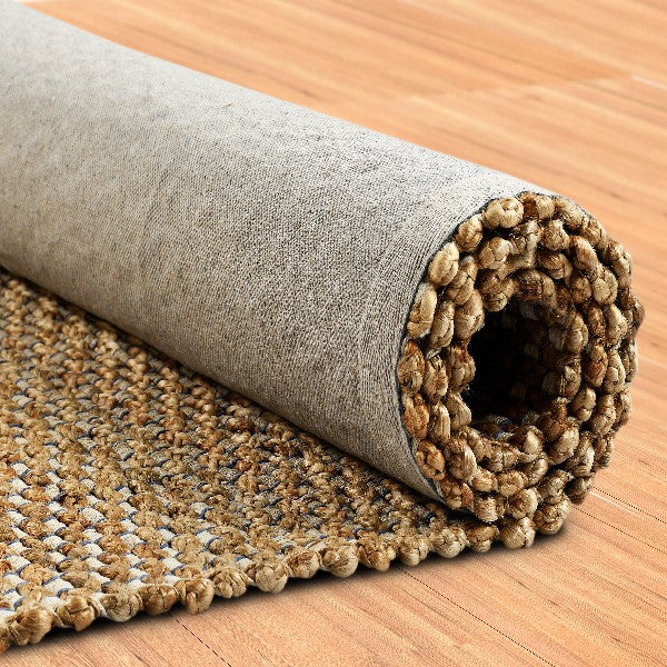 LR Home Naturals Rug — Indigo