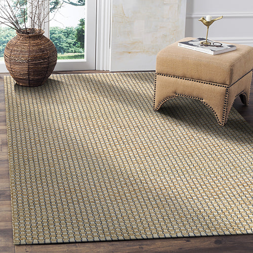 LR Home Naturals Rug — Indigo