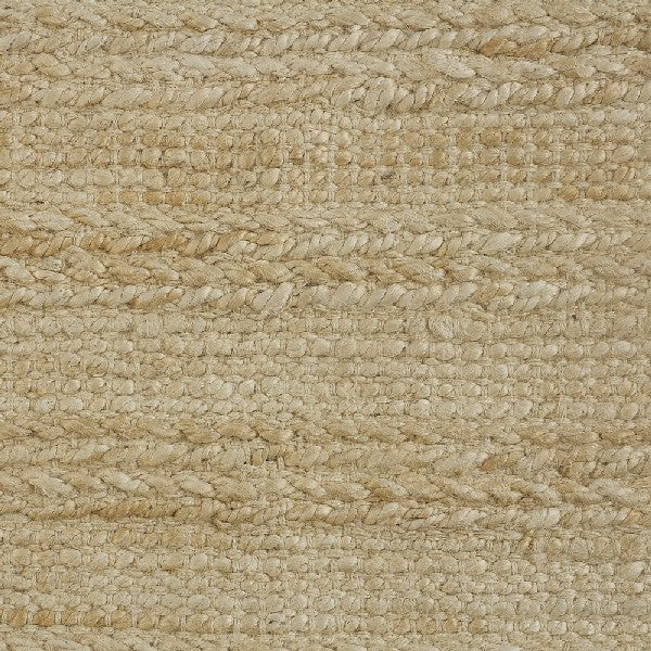 LR Home Naturals Rug — Bleach / Ivory
