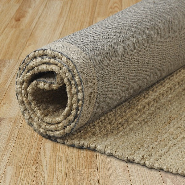 LR Home Naturals Rug — Bleach / Ivory