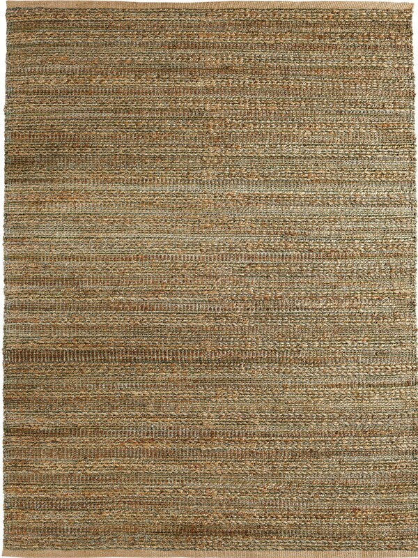 LR Home Naturals Rug — Smoke Green