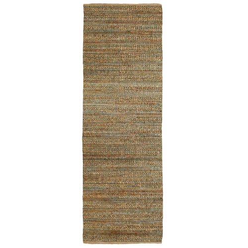 LR Home Naturals Rug — Smoke Green