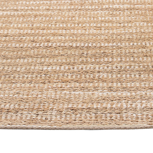 LR Home Naturals Rug — Cream Ivory
