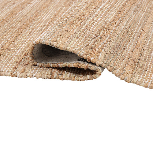 LR Home Naturals Rug — Cream Ivory