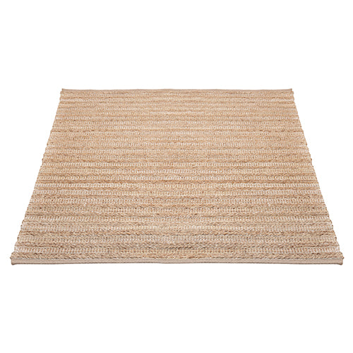 LR Home Naturals Rug — Cream Ivory