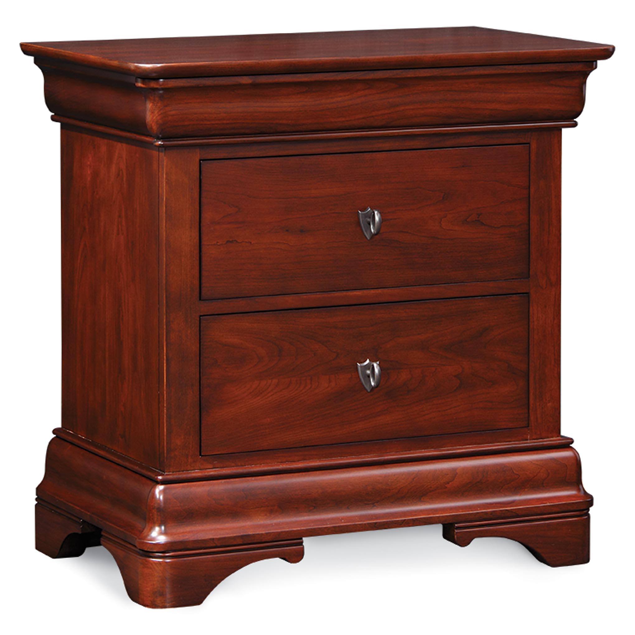 Marseilles Two-Drawer Nightstand - NS-137-1003