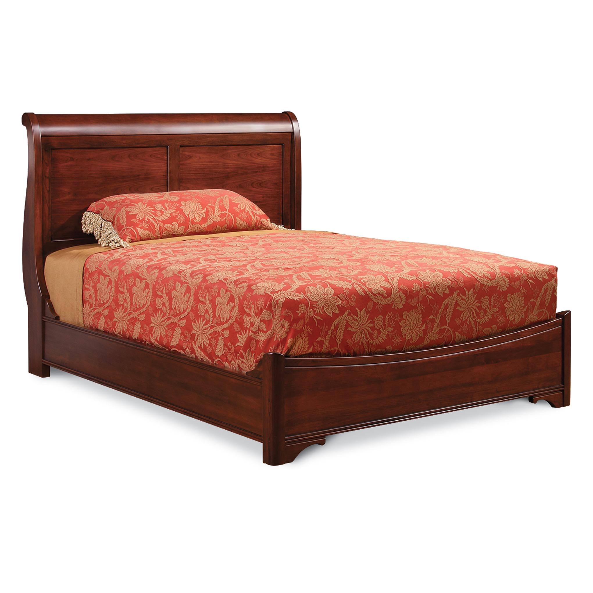 Marseilles Sleigh Bed - NS-137-1006-K