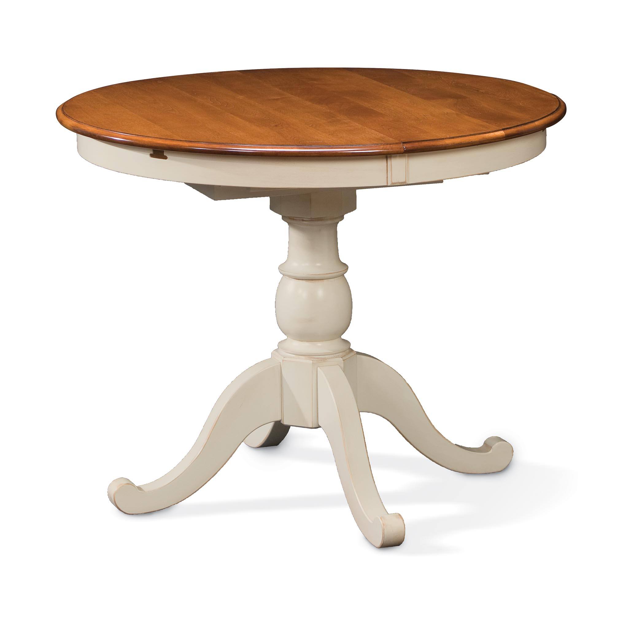 Stockbridge Pedestal Table - NS-1641-1LV-24Q-230Q