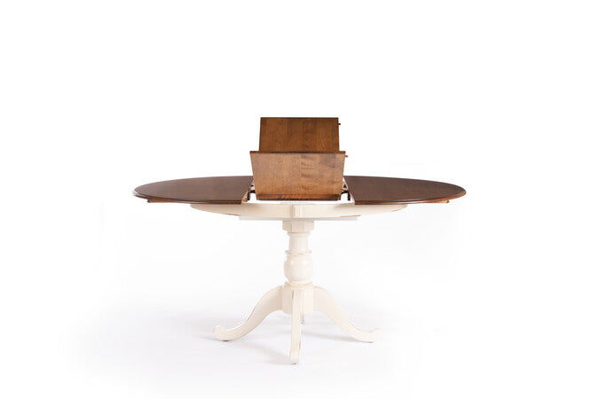 Stockbridge Pedestal Table - NS-1641-1LV-24Q-230Q