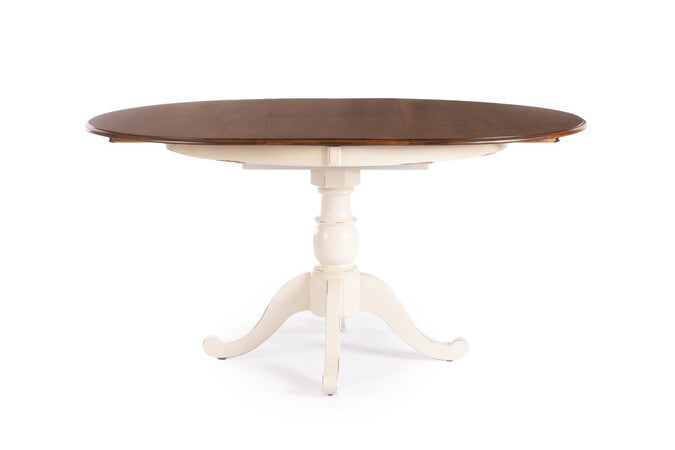 Stockbridge Pedestal Table - NS-1641-1LV-24Q-230Q