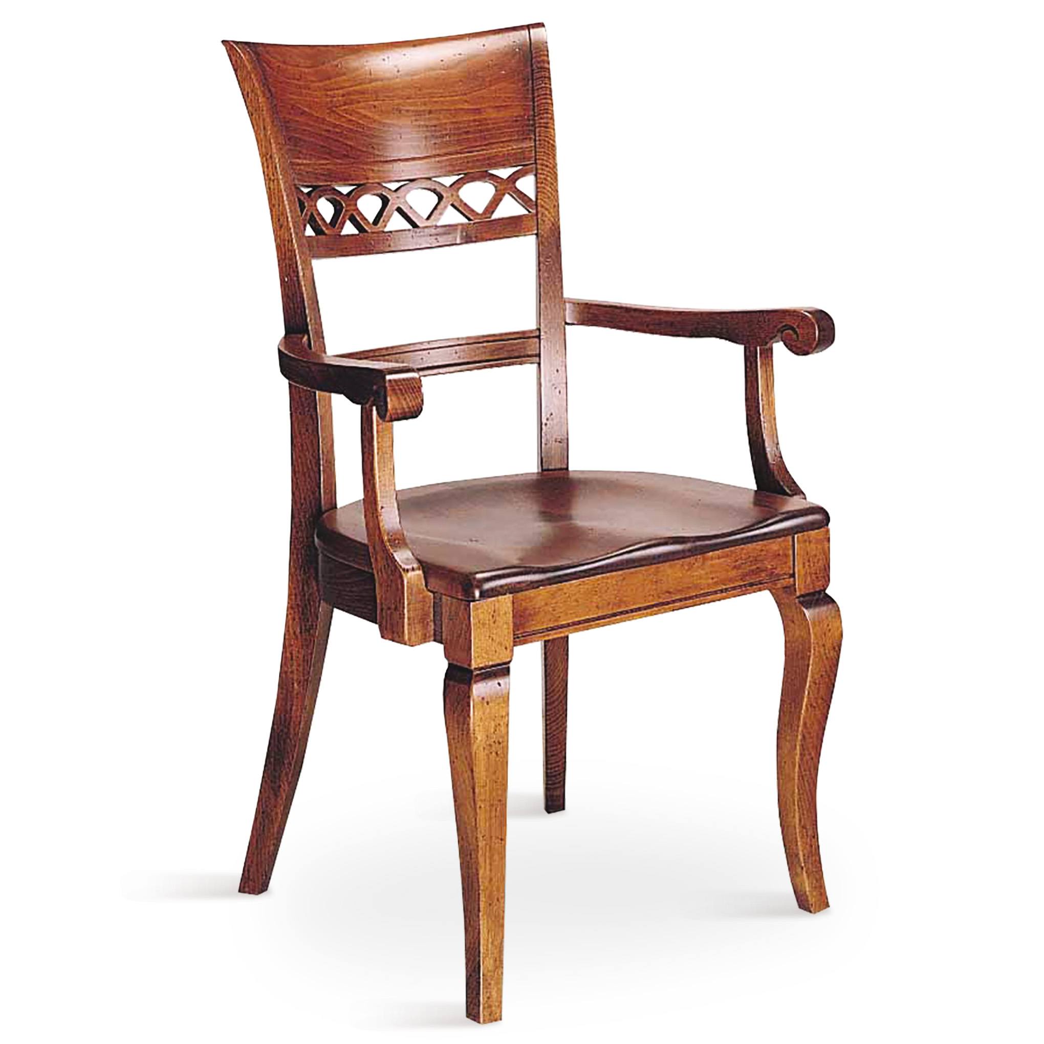 Mont Blanc Arm Chair - NS-791-A-W-024Q
