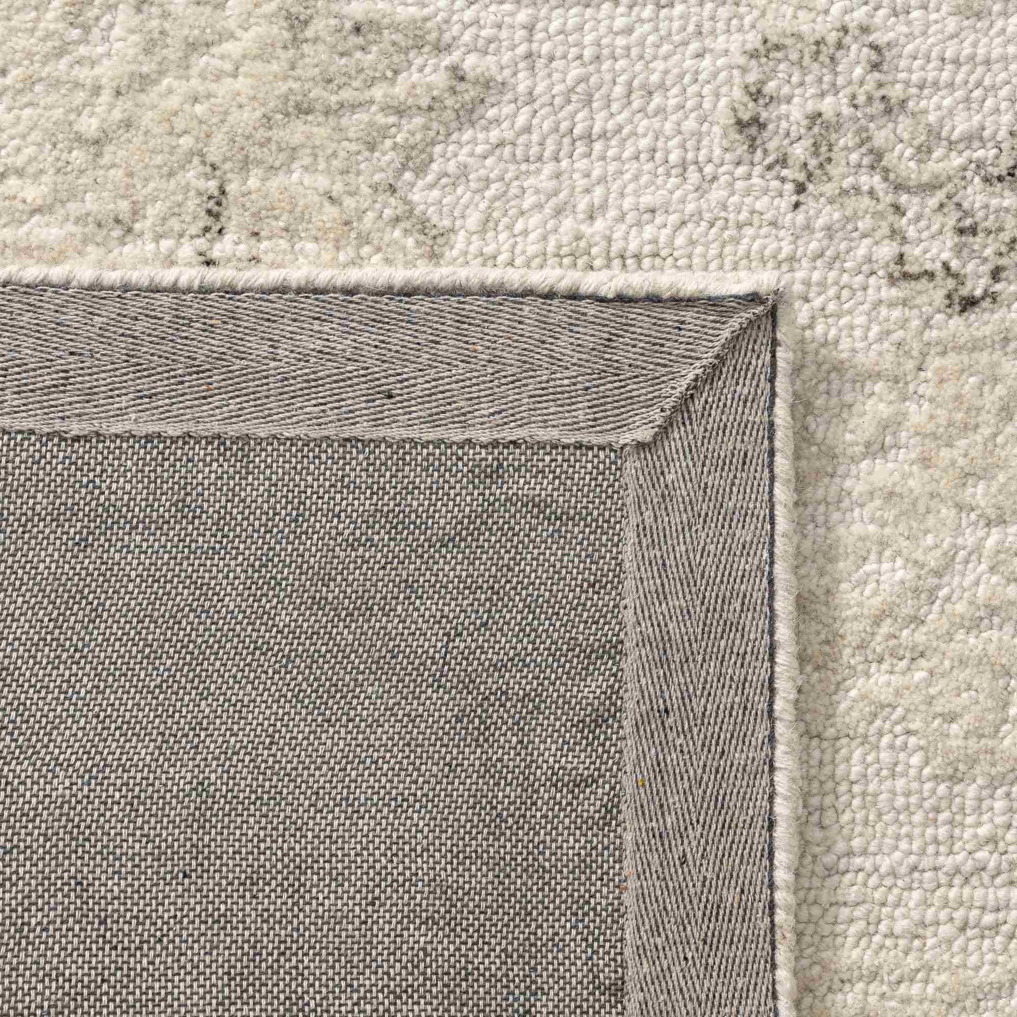 LR Home Nuvia Rug — Ivory / Beige