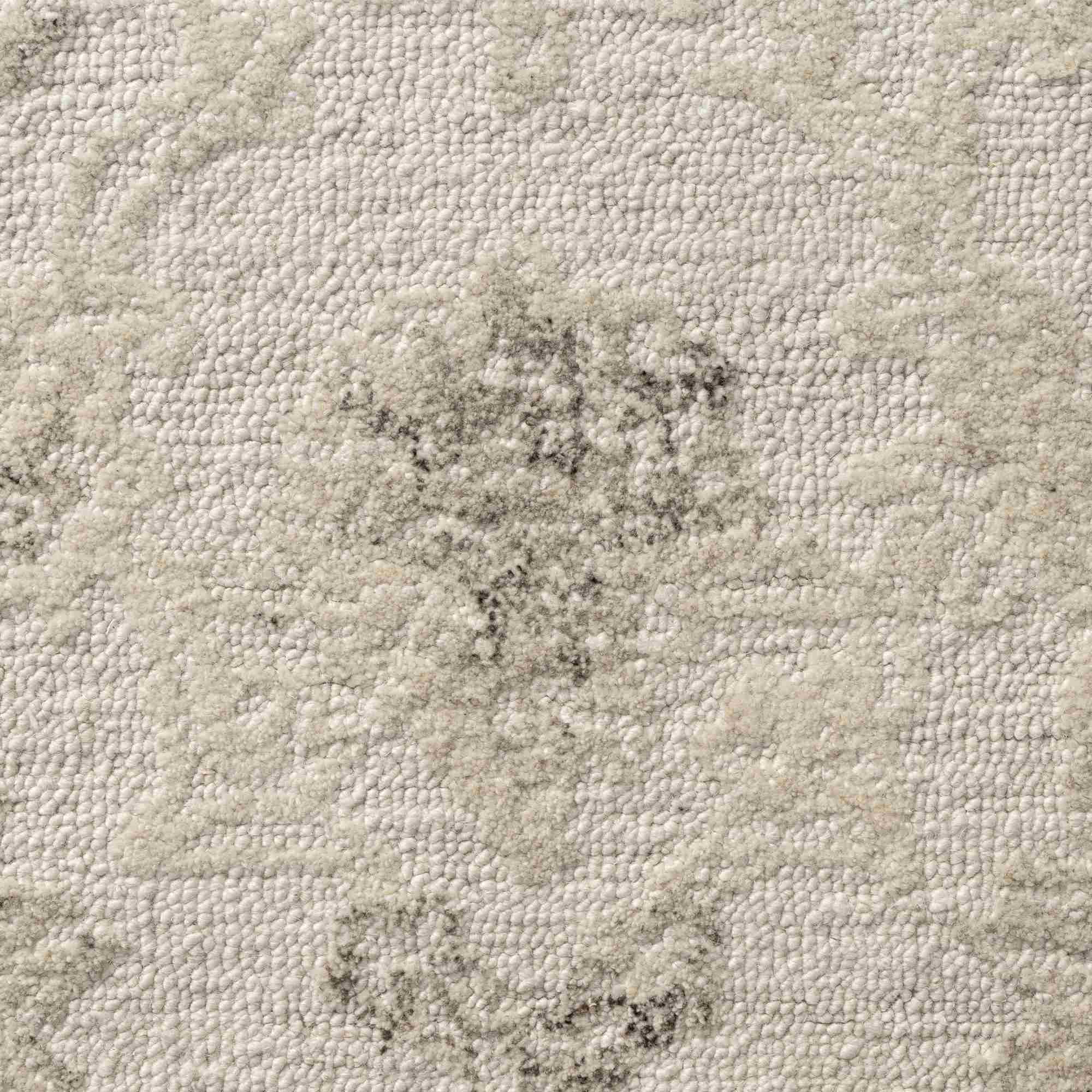 LR Home Nuvia Rug — Ivory / Beige