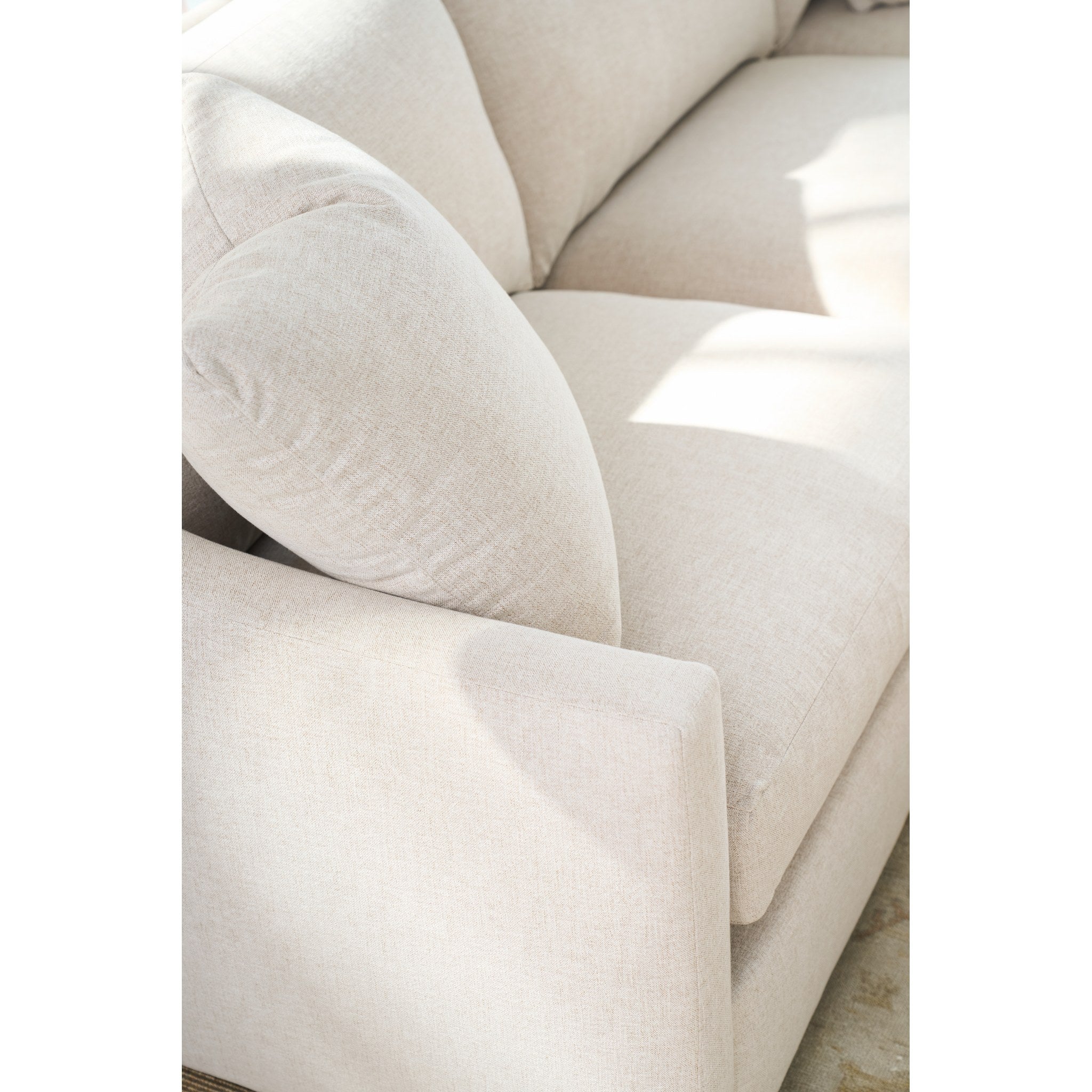 Rowe Furniture Bradford 2-Piece Sectional - Straw — Straw