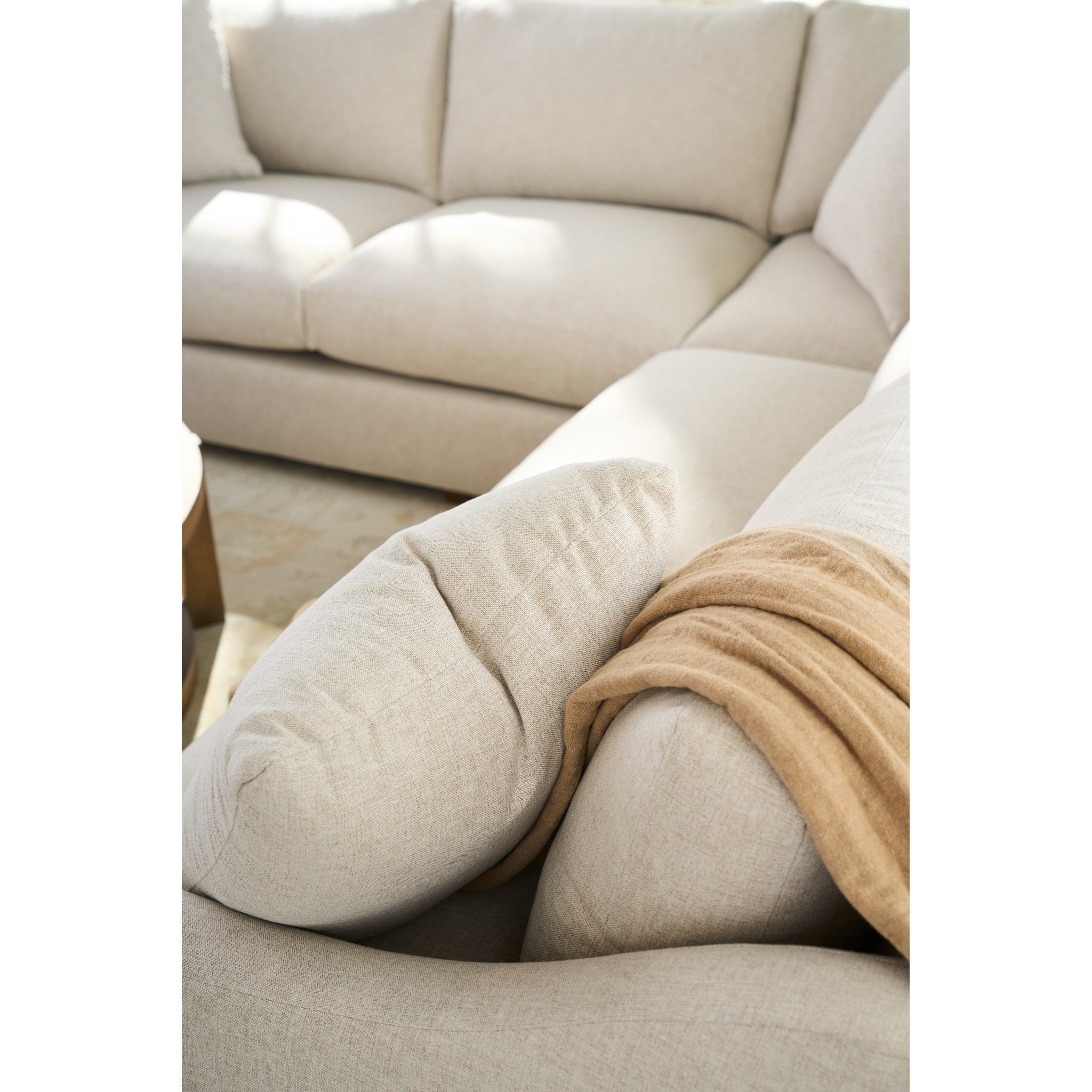 Rowe Furniture Bradford 2-Piece Sectional - Straw — Straw