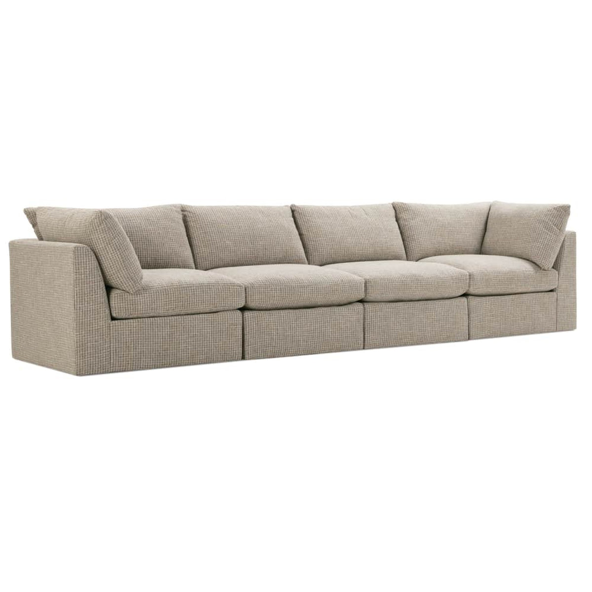 Rowe Furniture Zander Deep Sectional — Right Seated Corner Arm
