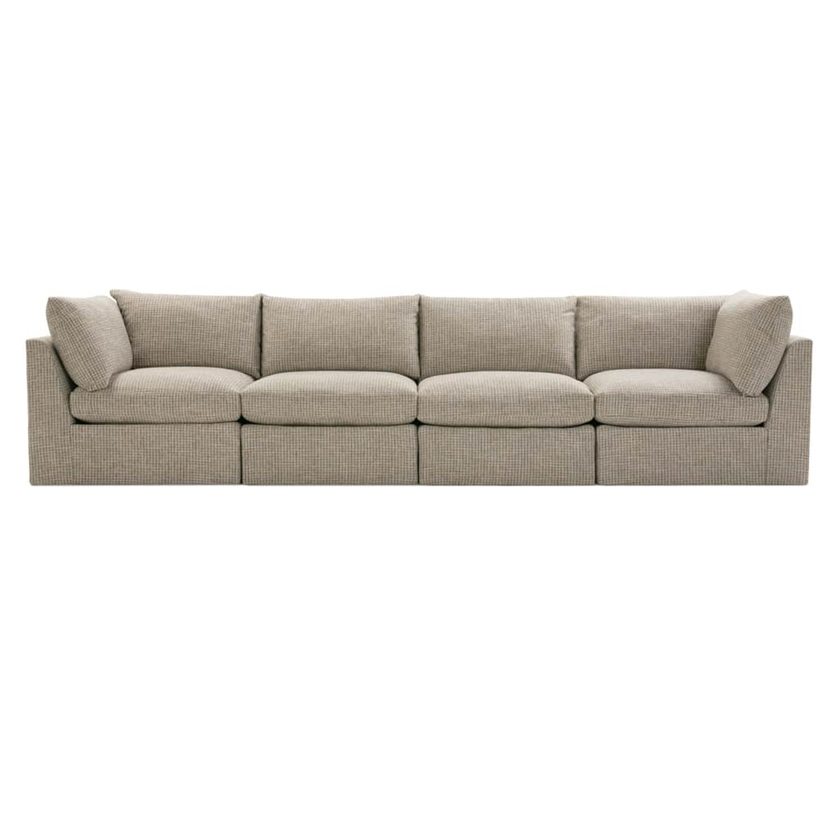 Rowe Furniture Zander Deep Sectional — Right Seated Corner Arm