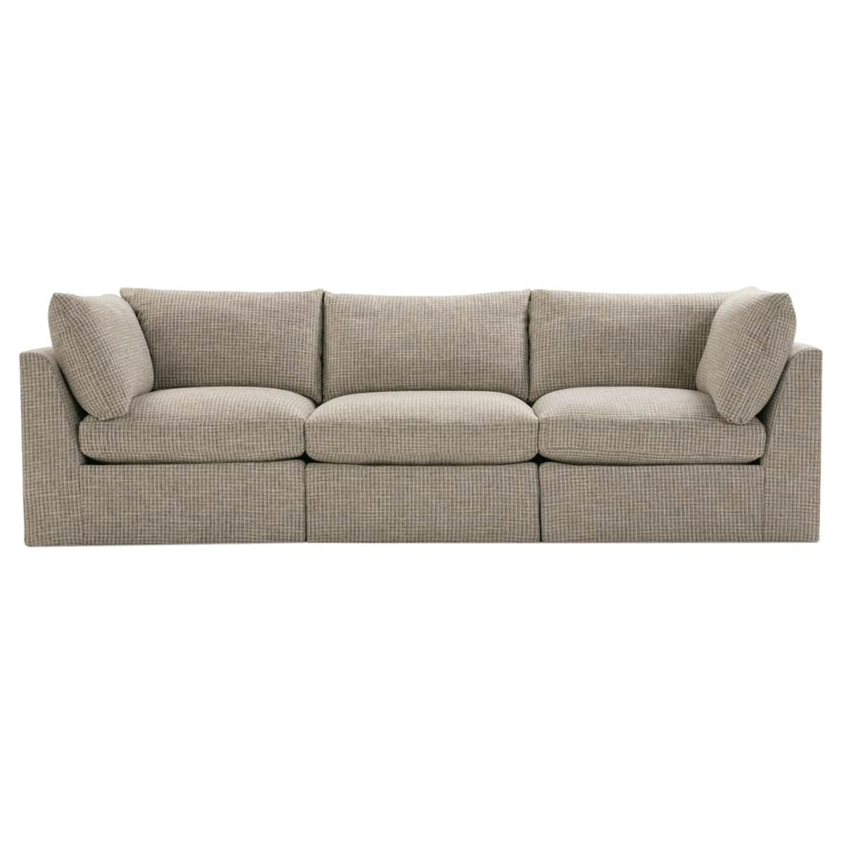 Rowe Furniture Zander Deep Sectional — Right Seated Corner Arm