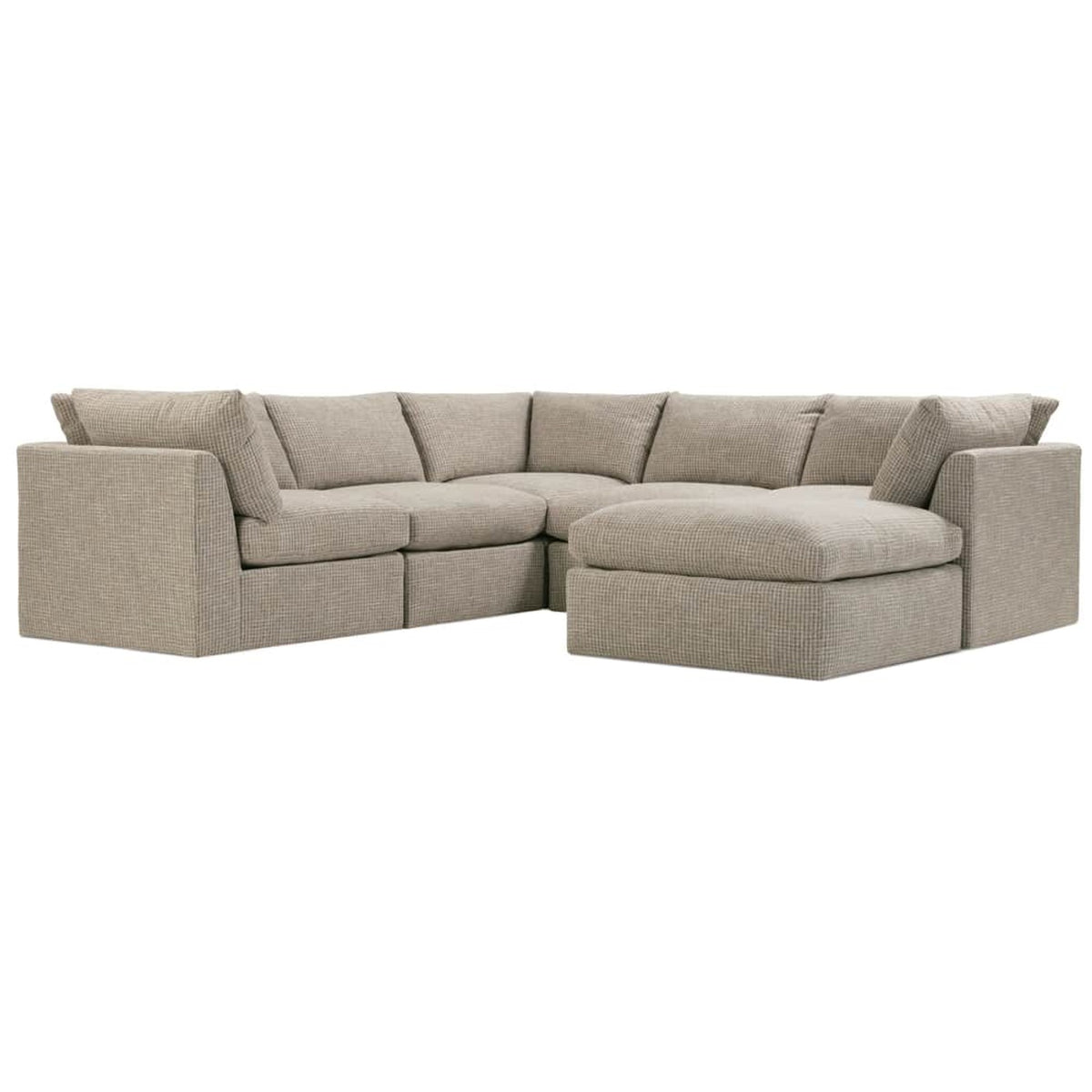 Rowe Furniture Zander Deep Sectional — Right Seated Corner Arm