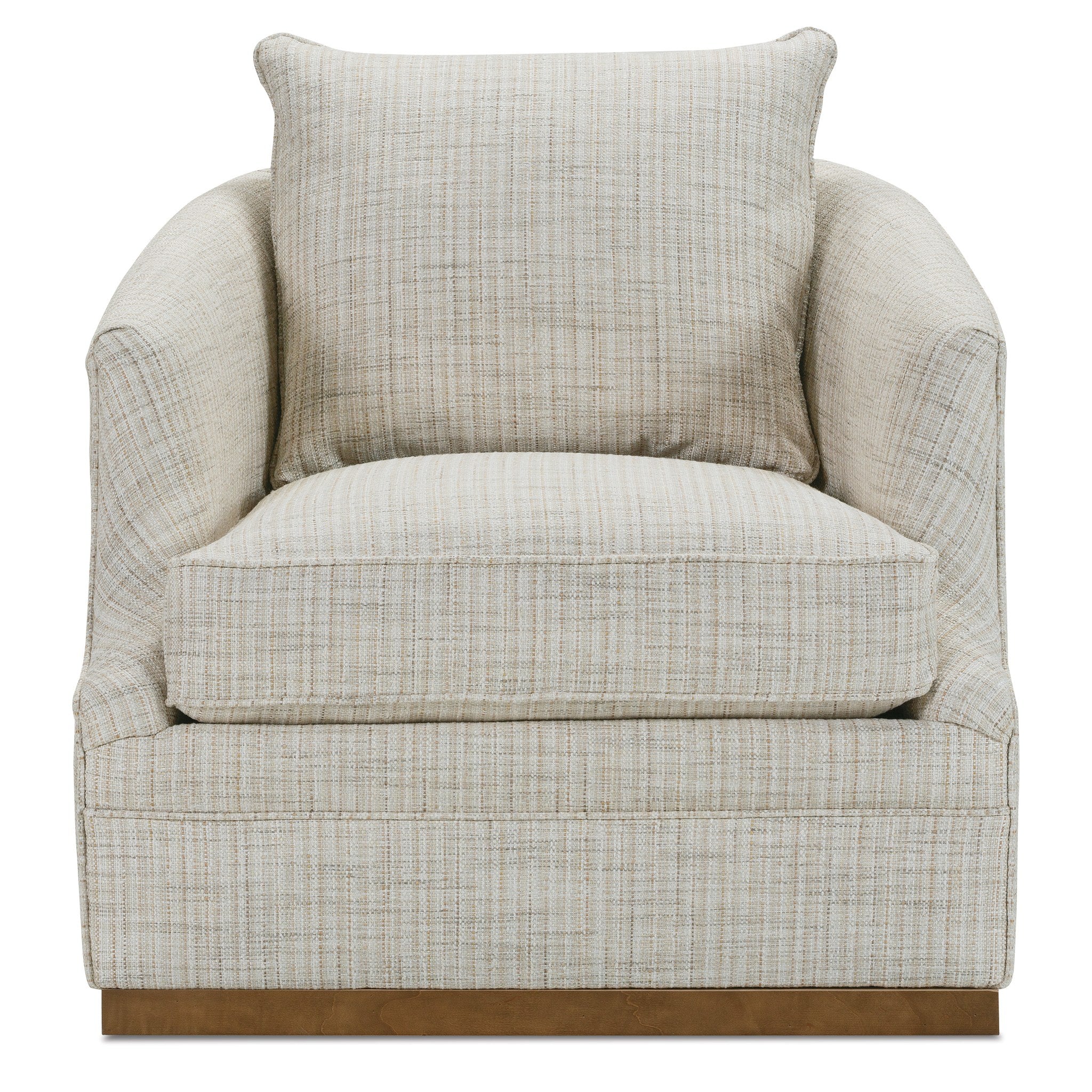 Rowe Furniture Emmerson Swivel Chair - Wheat — Wheat