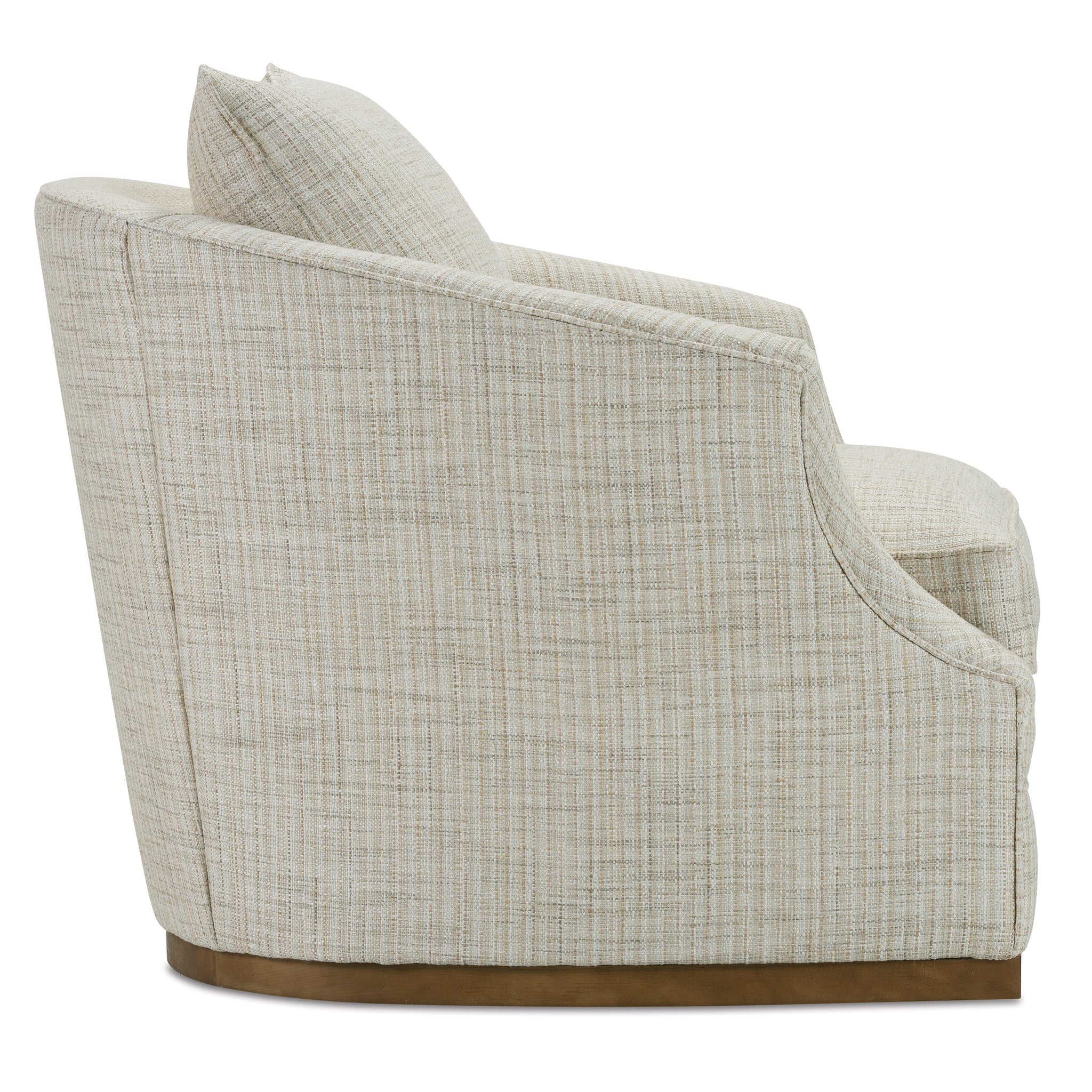 Rowe Furniture Emmerson Swivel Chair - Wheat — Wheat