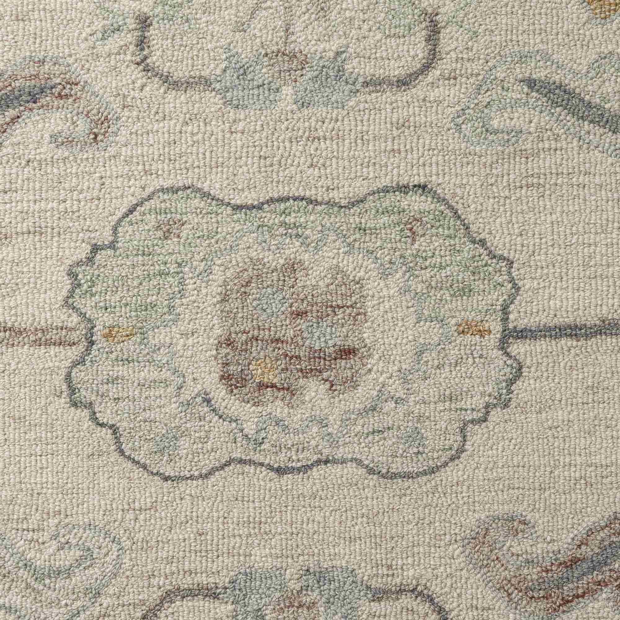 LR Home Pallor Rug — Cream / Multi