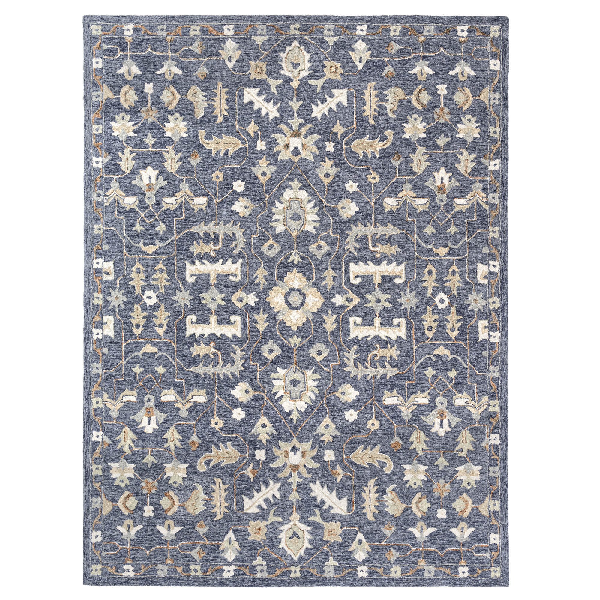LR Home Pallor Rug — Blue / Green