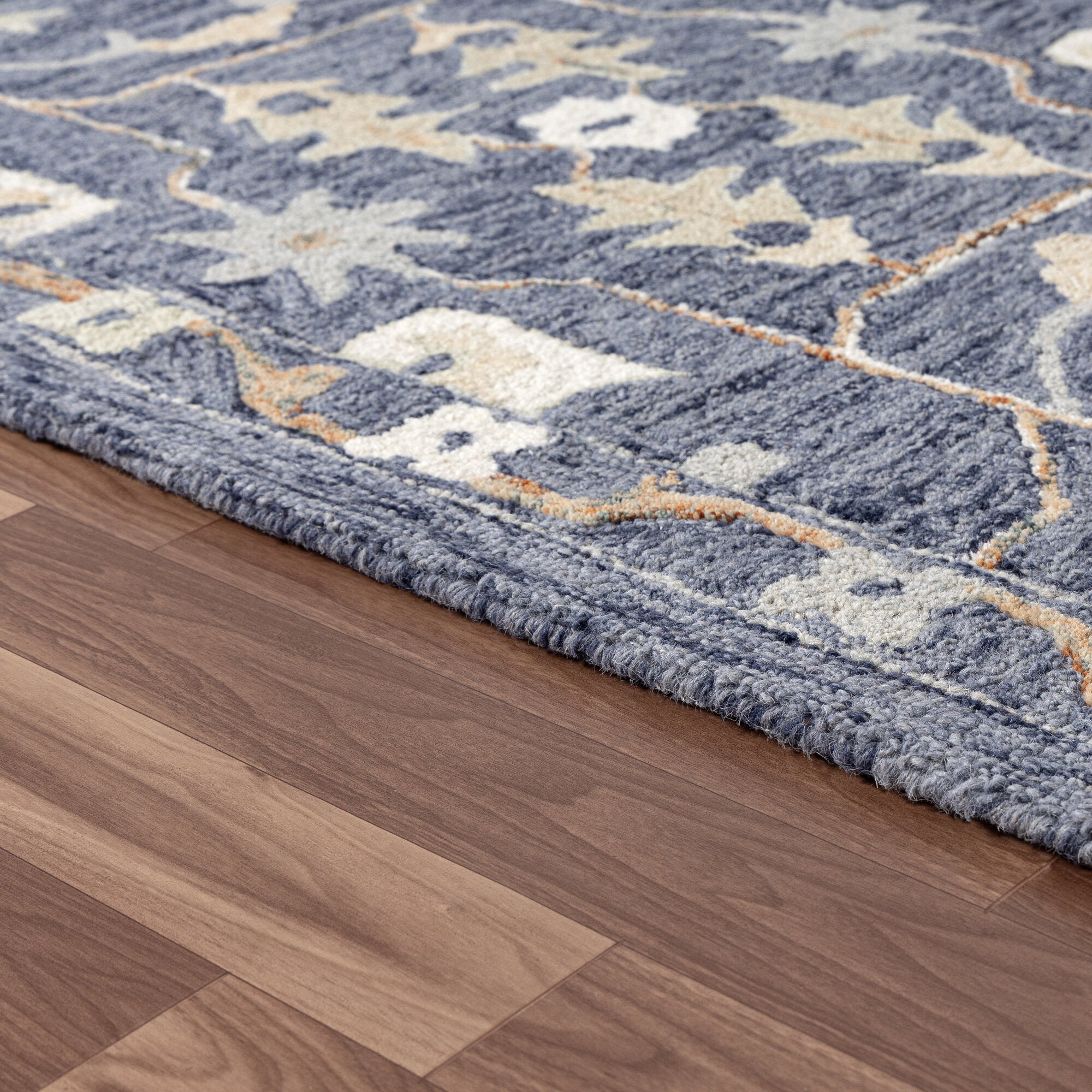 LR Home Pallor Rug — Blue / Green
