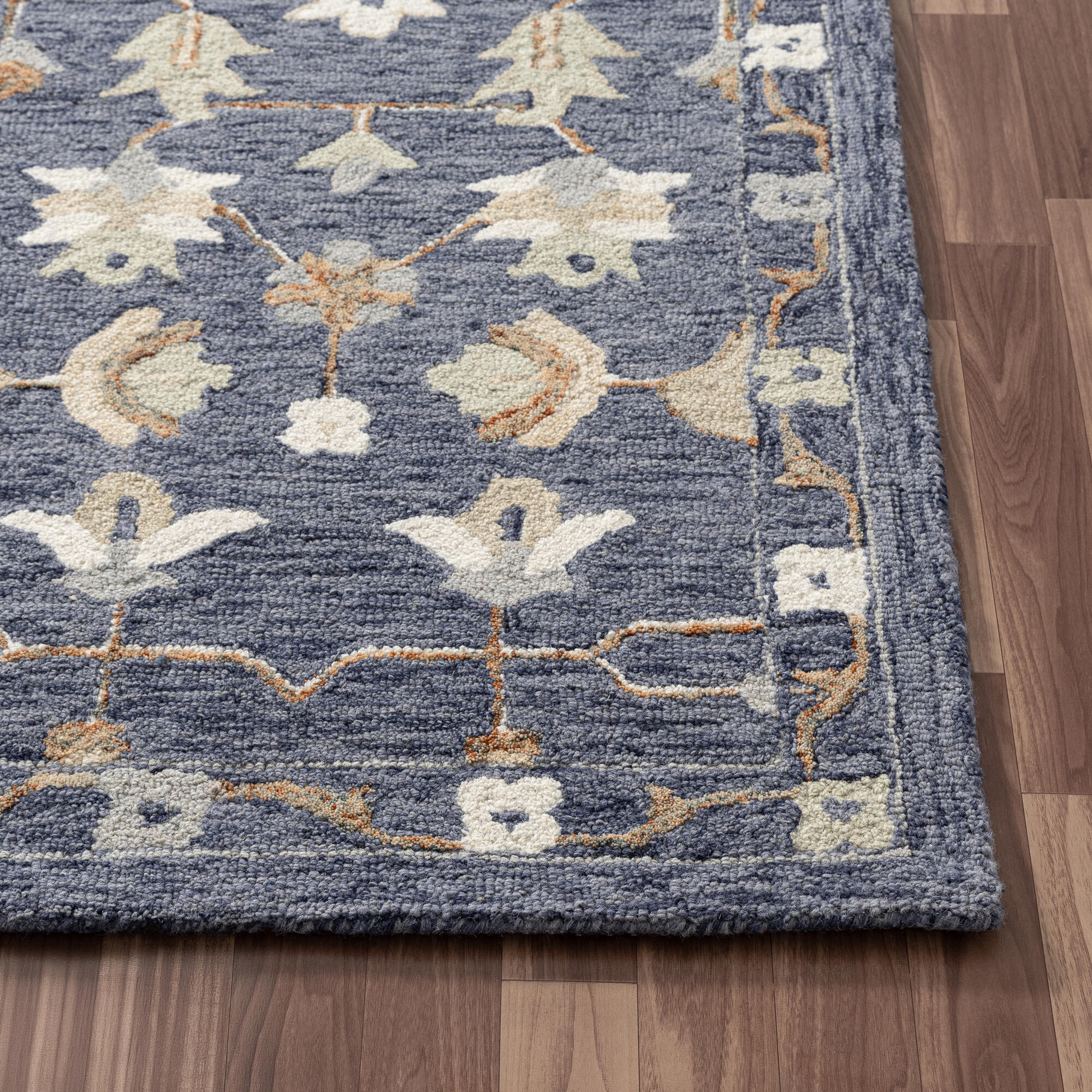 LR Home Pallor Rug — Blue / Green