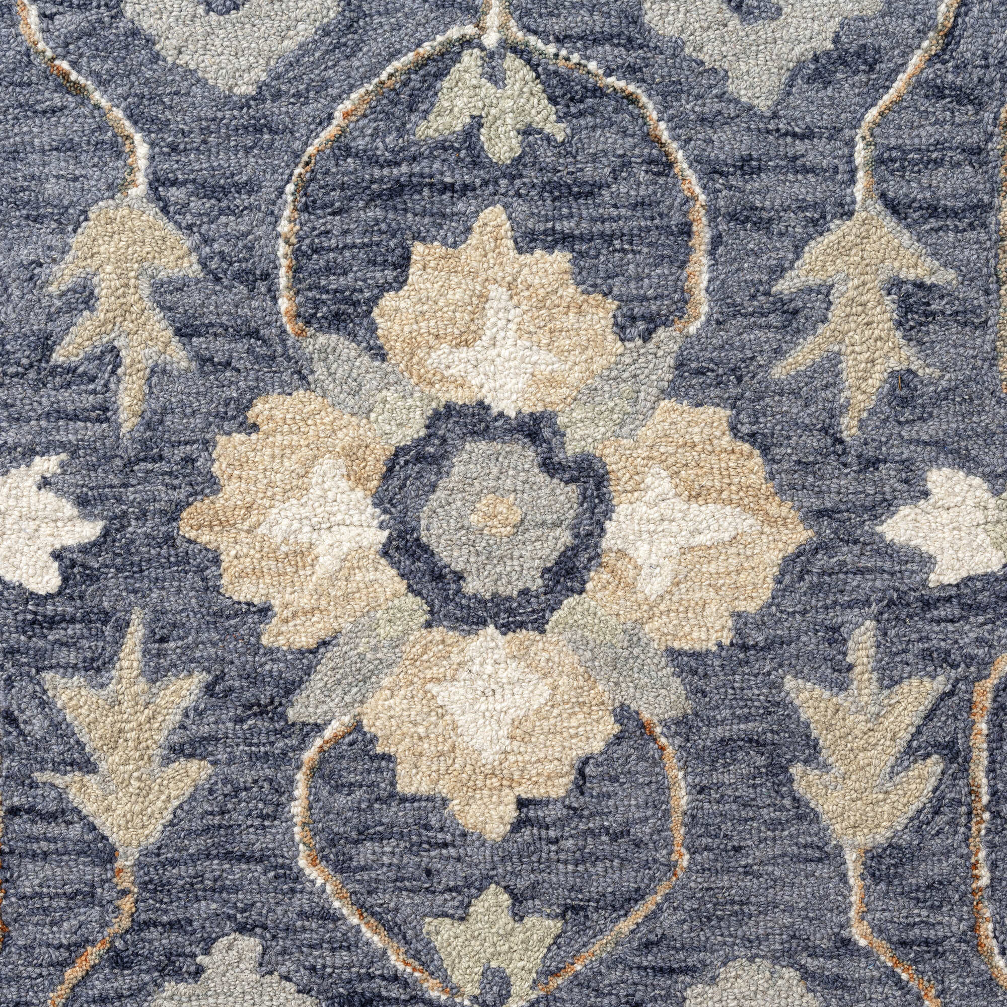 LR Home Pallor Rug — Blue / Green