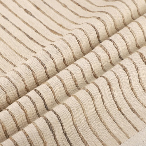 LR Home Linen & Silk Pillow — Natural / Ivory