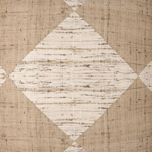LR Home Linen & Silk Pillow — NATURAL/CREAM