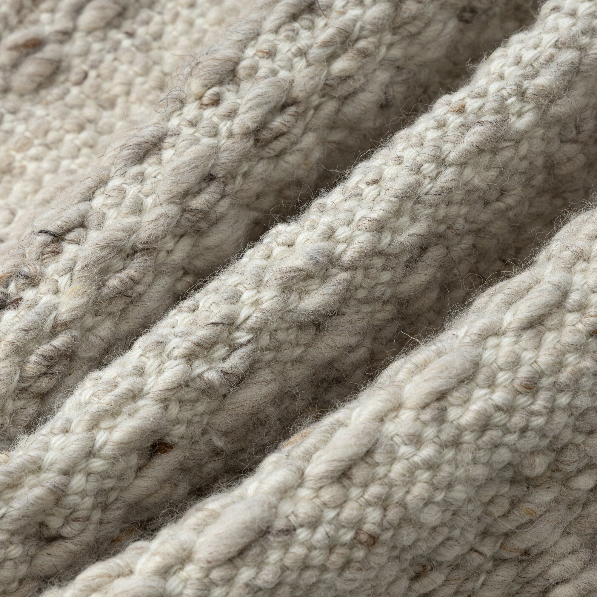 LR Home Serra Pillow — Beige