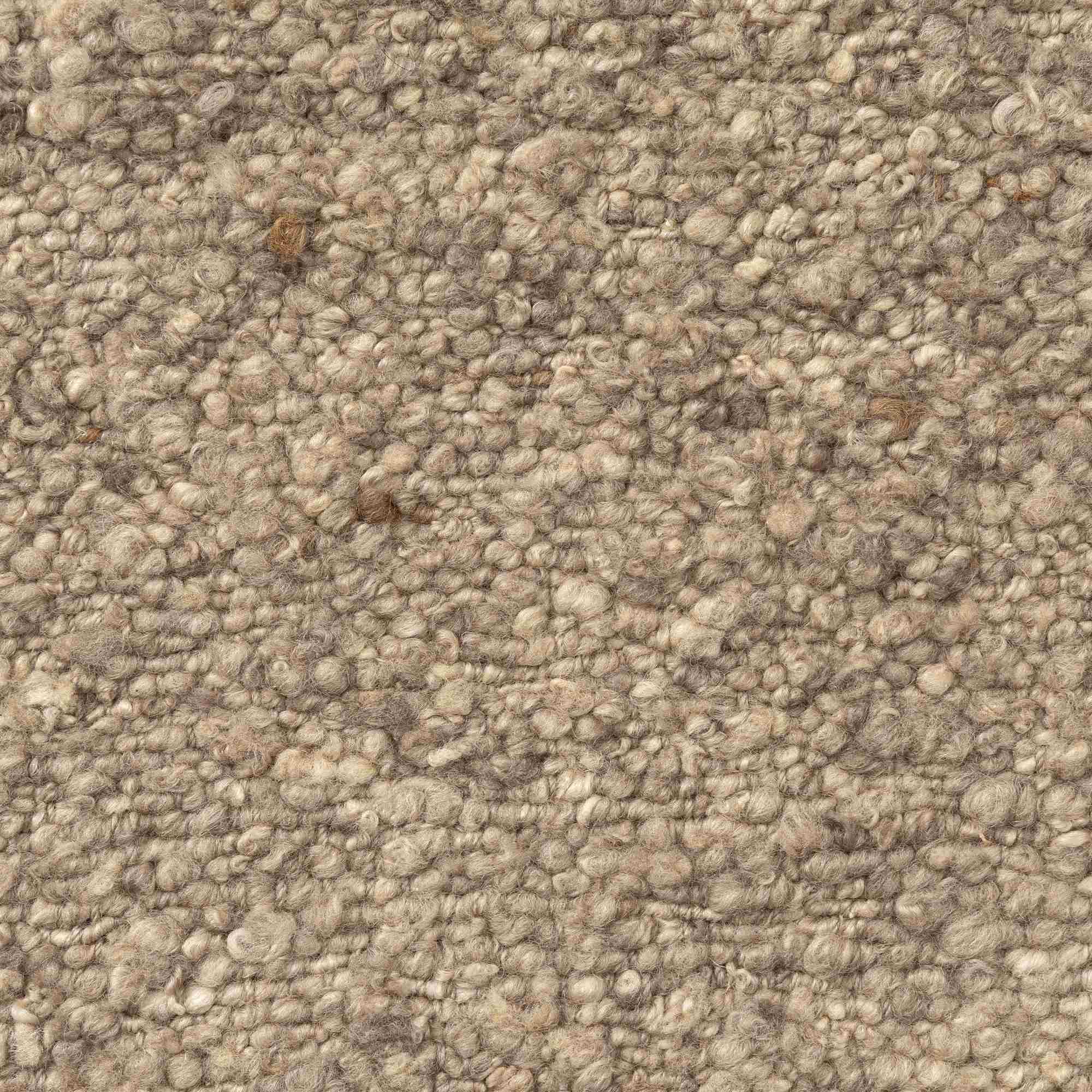 LR Home Serra Pillow — Brown / Beige