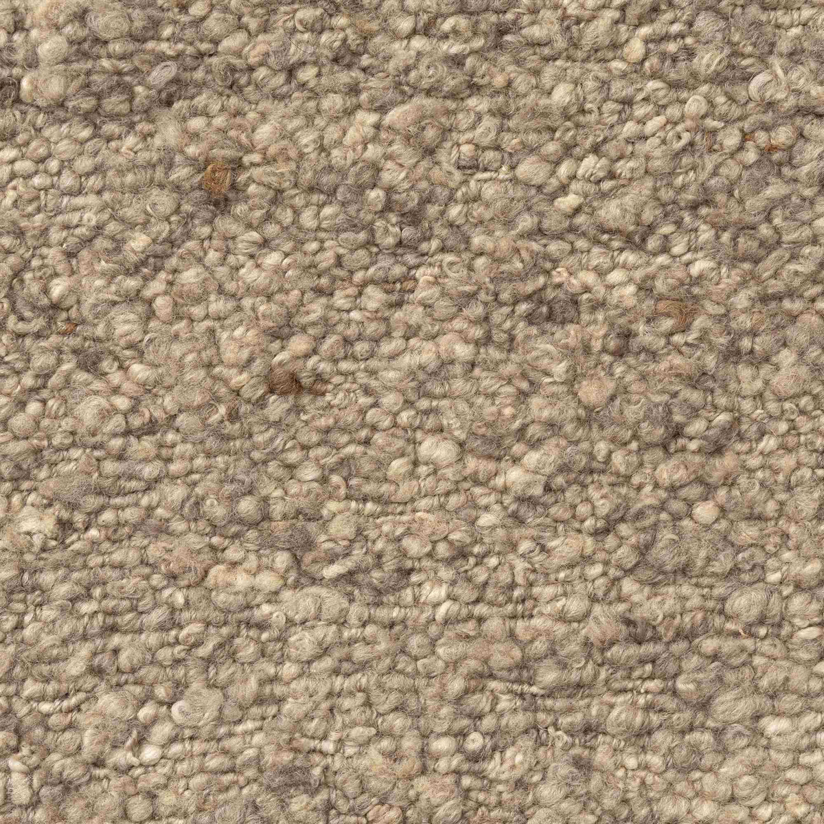 LR Home Serra Pillow — Brown / Beige