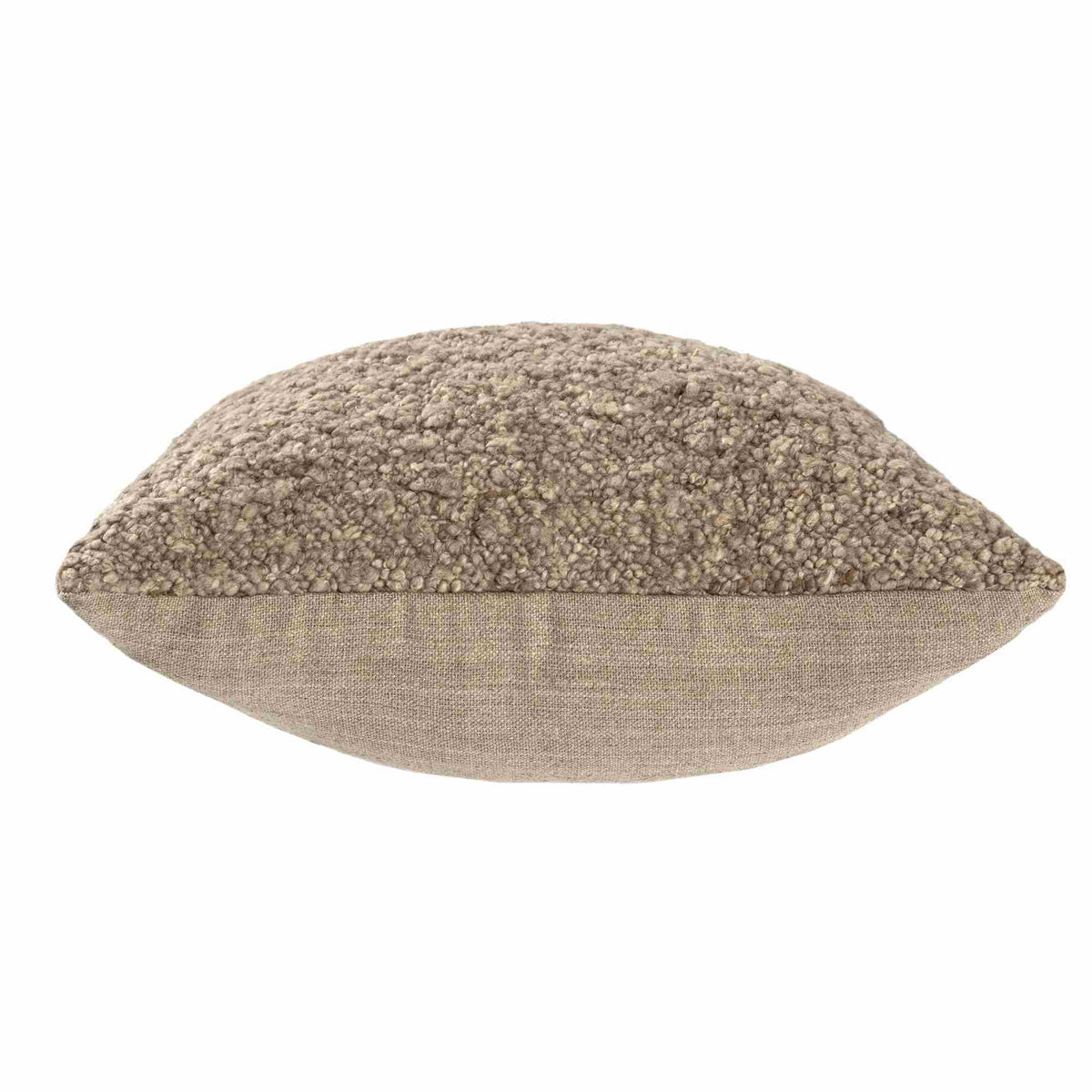 LR Home Serra Pillow — Brown / Beige