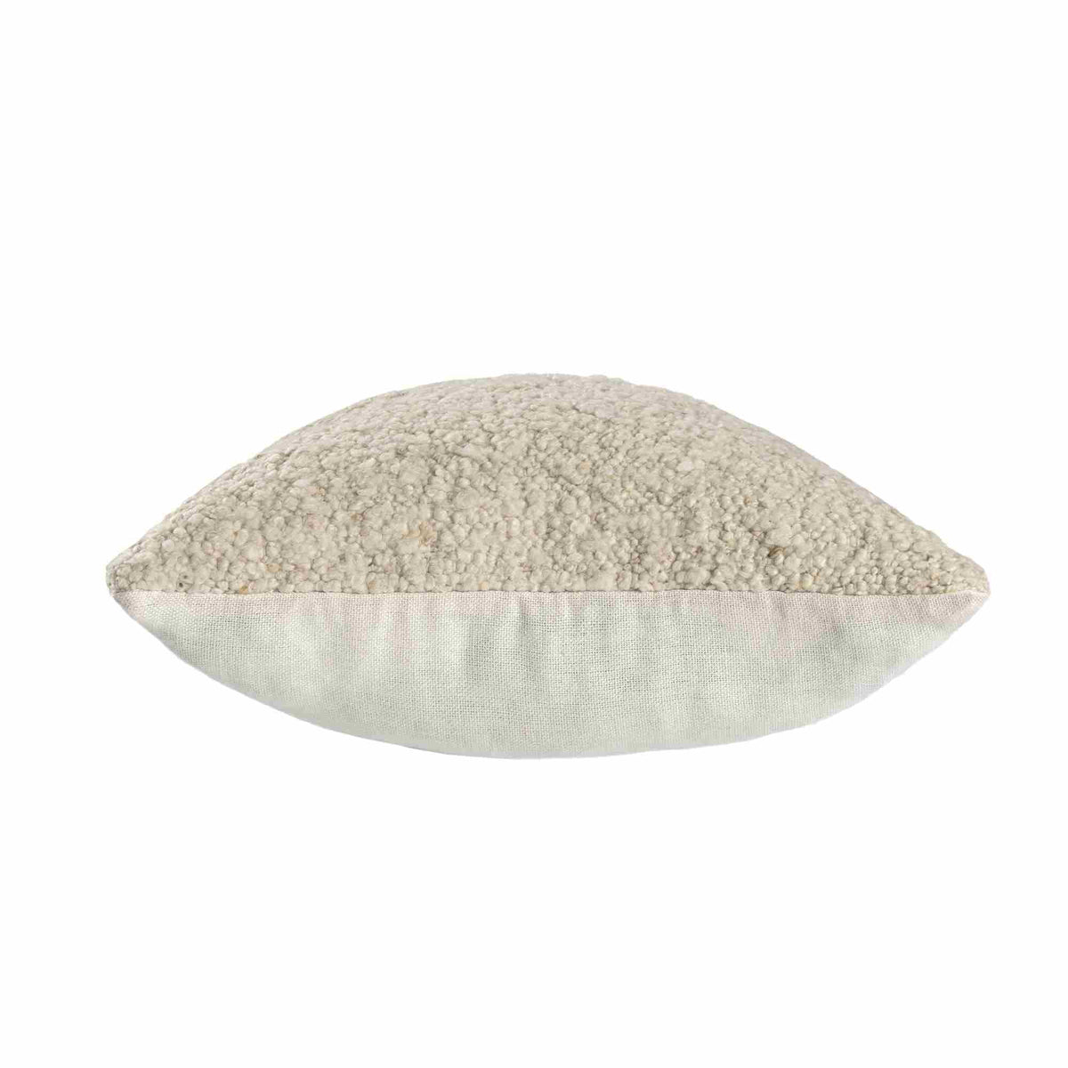 LR Home Serra Pillow — Ivory / Beige