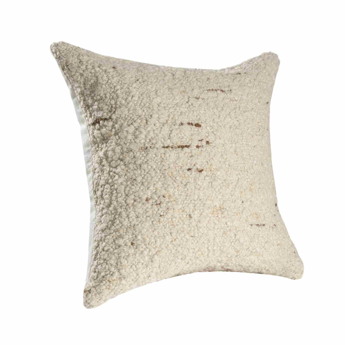 LR Home Serra Pillow — Ivory / Beige
