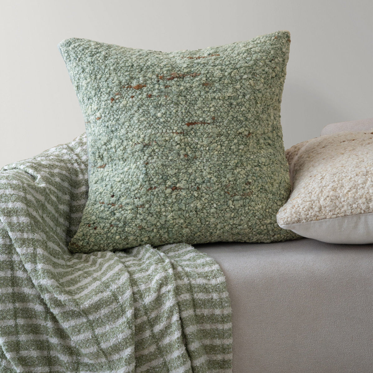 LR Home Serra Pillow — Green