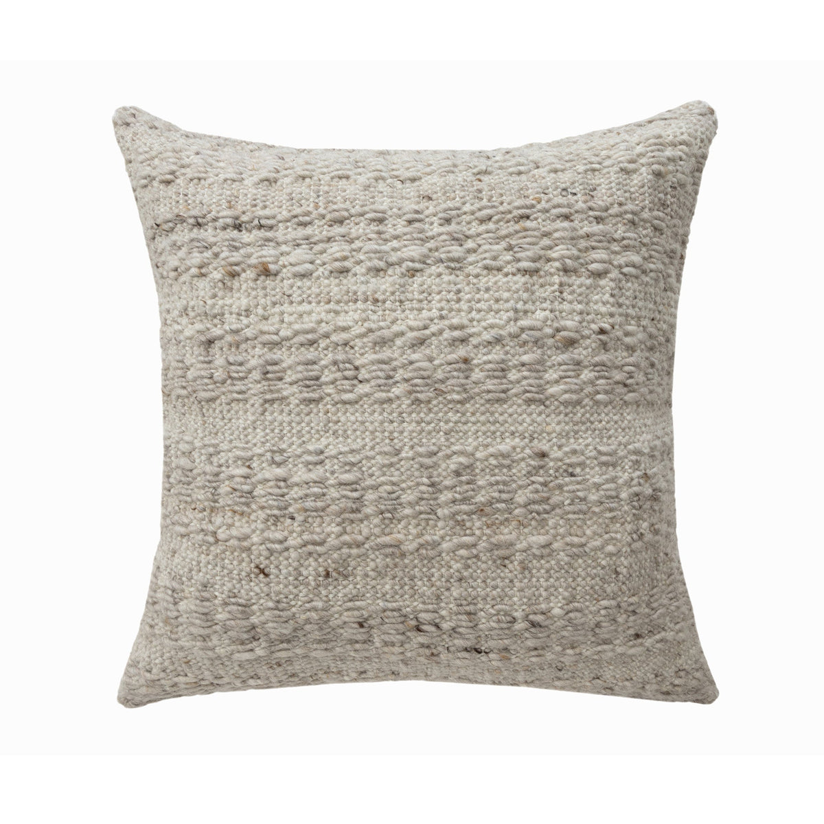 LR Home Serra Pillow — Beige
