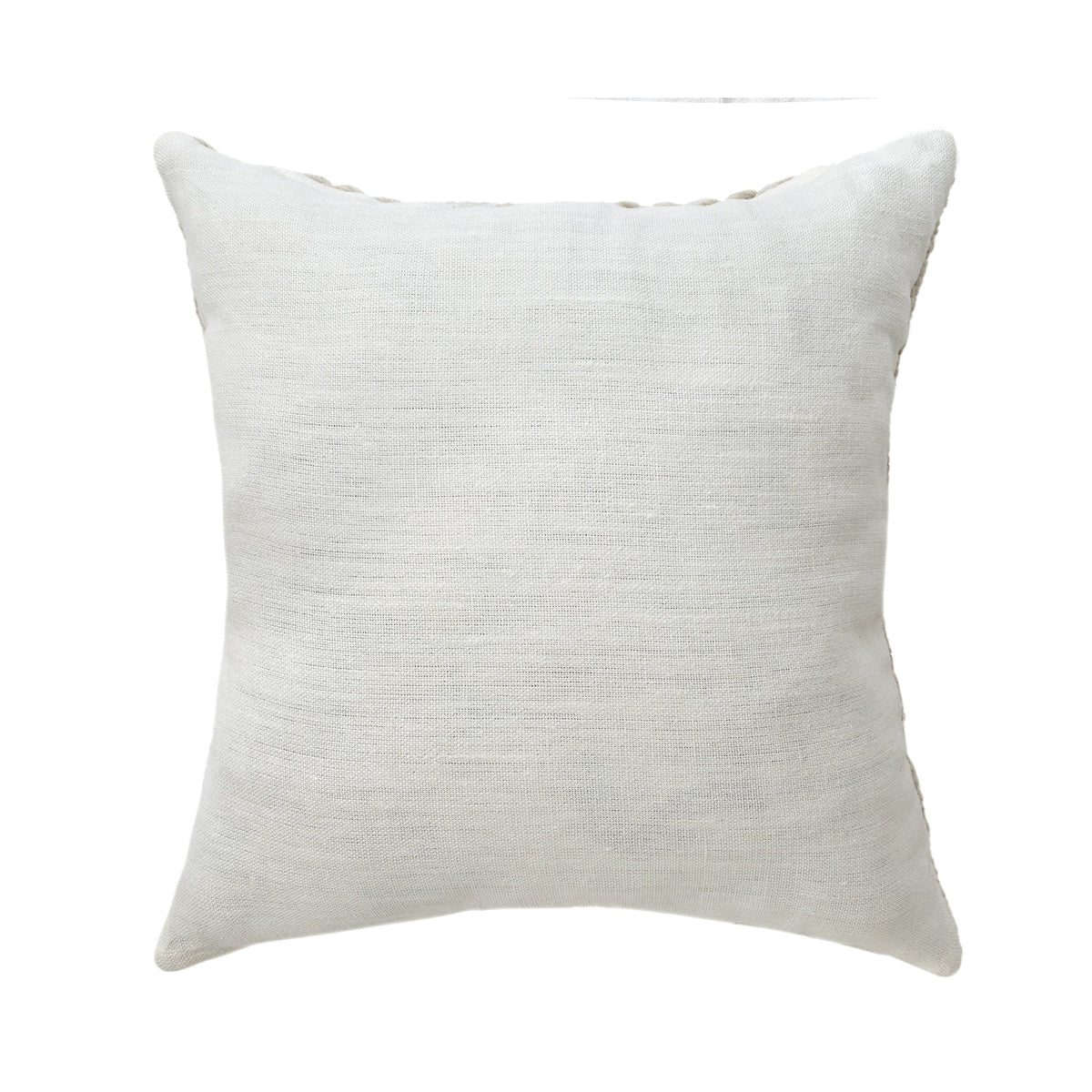 LR Home Serra Pillow — Beige