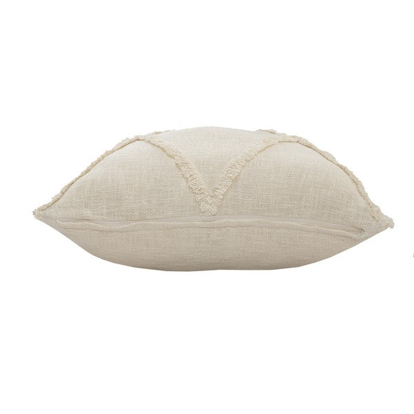 LR Home Reese Pillow — Natural