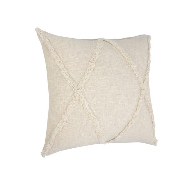 LR Home Reese Pillow — Natural