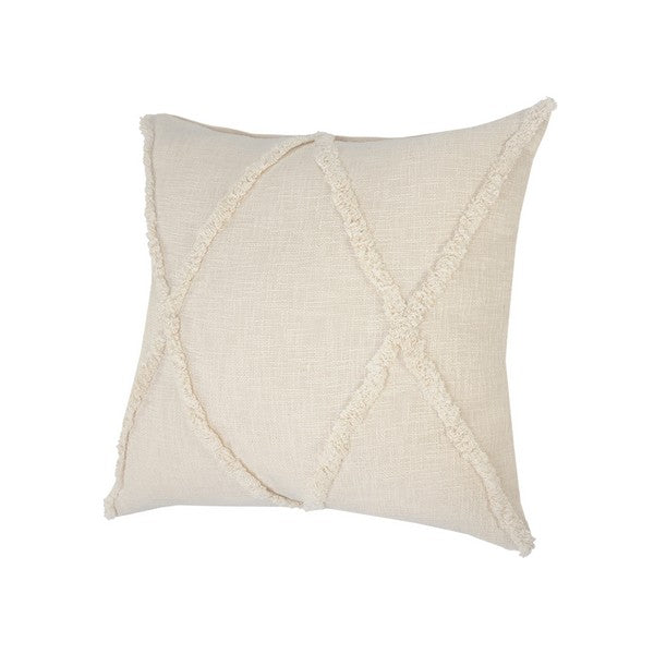 LR Home Reese Pillow — Natural