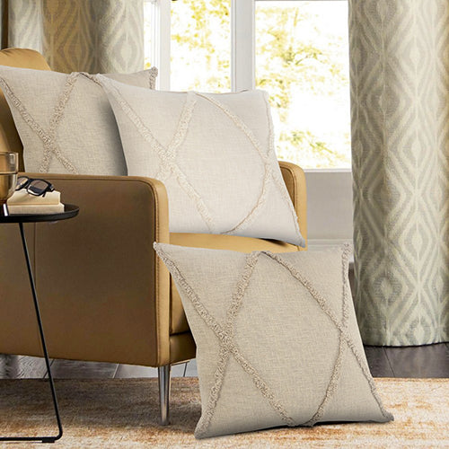LR Home Reese Pillow — Natural