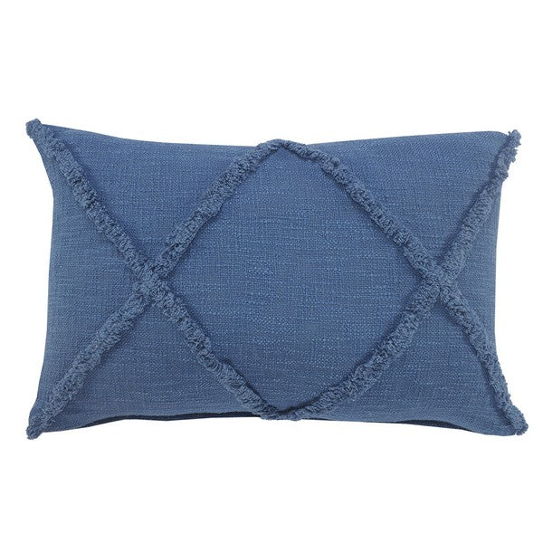 LR Home Reese Pillow — Coronet Blue