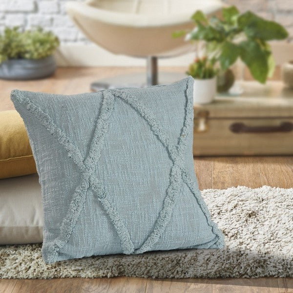 LR Home Reese Pillow — Pastel Blue