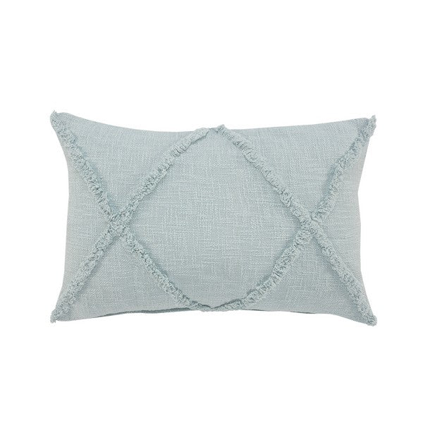 LR Home Reese Pillow — Pastel Blue