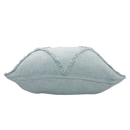 LR Home Reese Pillow — Pastel Blue